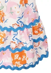 Girls 7-16 Printed Maxi Dress