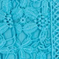 Girls 7-16 Gauze Tiered Dress