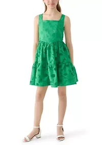 Girls 7-16 Eyelet Corset