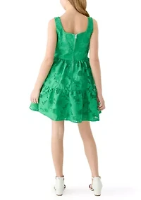 Girls 7-16 Eyelet Corset