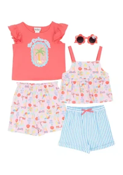 Girls 7-16 Beach Set
