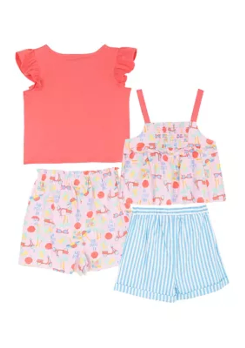 Girls 7-16 Beach Set