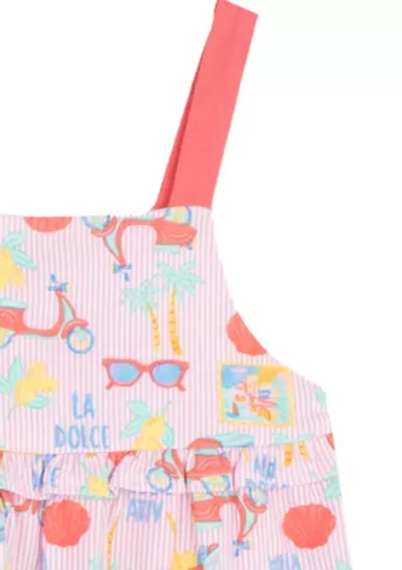 Girls 7-16 Beach Set