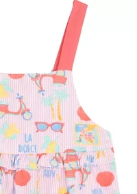 Girls 7-16 Beach Set