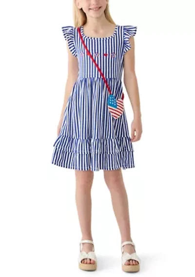 Girls 7-16 Americana Promo Dress Sets