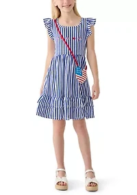 Girls 7-16 Americana Promo Dress Sets
