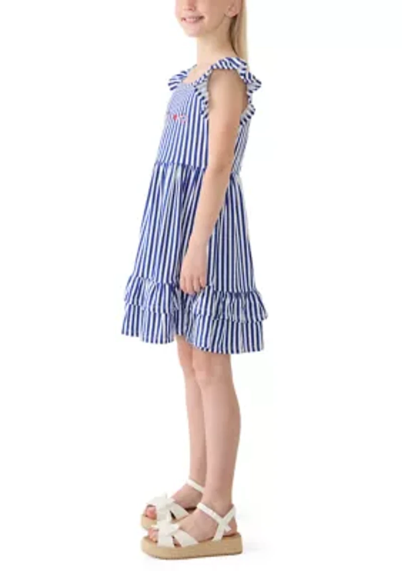 Girls 7-16 Americana Promo Dress Sets