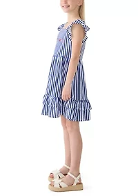 Girls 7-16 Americana Promo Dress Sets