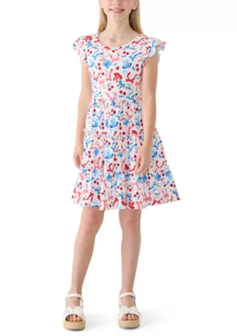 Girls 7-16 Americana Promo Dress Sets