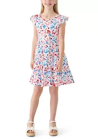 Girls 7-16 Americana Promo Dress Sets