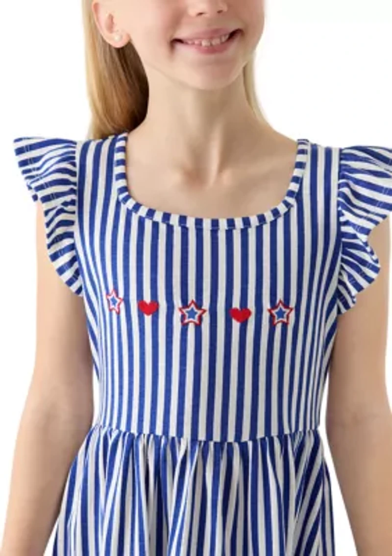 Girls 7-16 Americana Promo Dress Sets