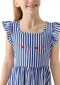 Girls 7-16 Americana Promo Dress Sets