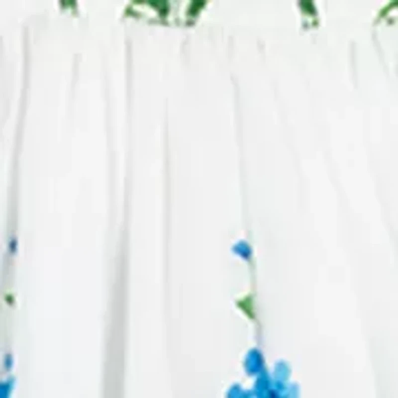 Girls 7-16 Tropical Maxi Dress