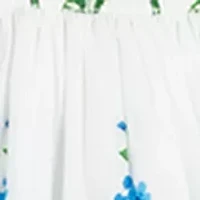 Girls 7-16 Tropical Maxi Dress