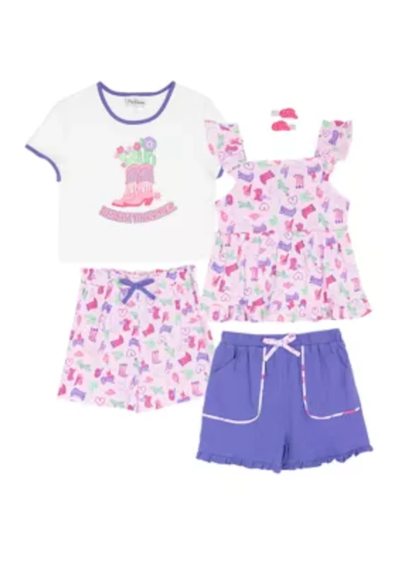 Girls 7-16 Cowgirl Set