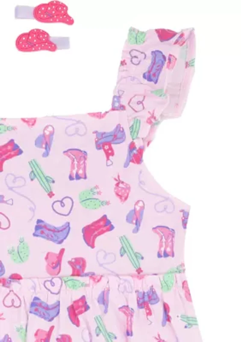 Girls 7-16 Cowgirl Set