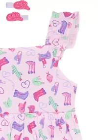Girls 7-16 Cowgirl Set