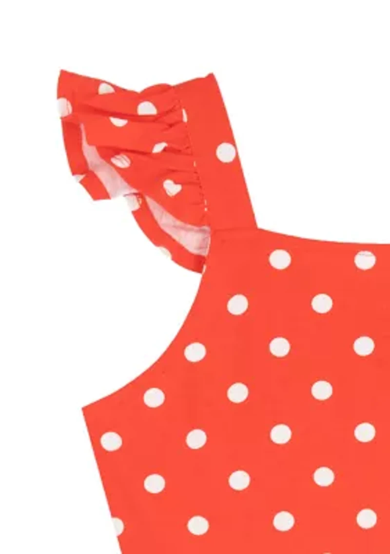 Girls 7-16 Fruit Dress Set