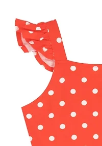 Girls 7-16 Fruit Dress Set