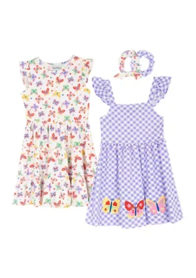 Butterfly Dress Set