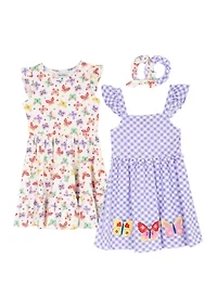 Butterfly Dress Set