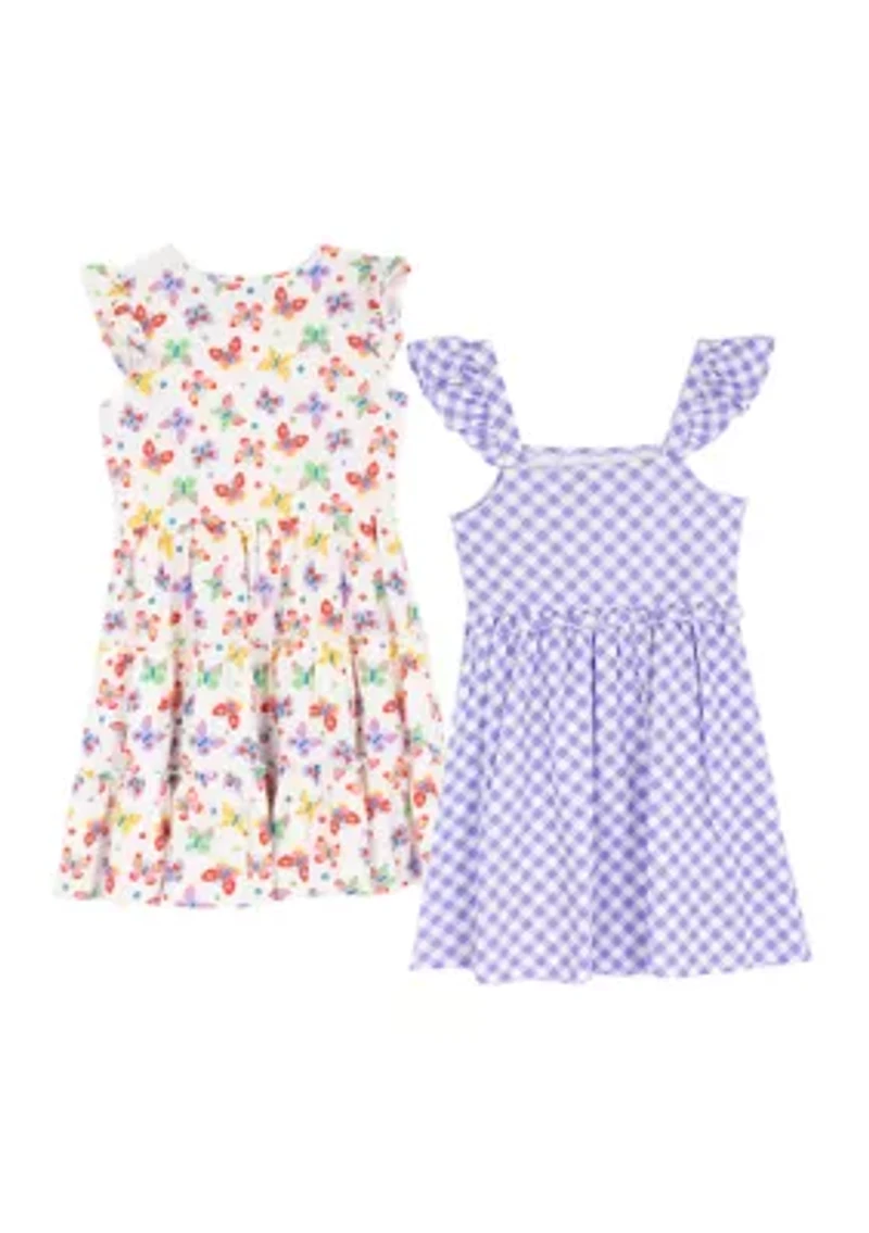 Butterfly Dress Set