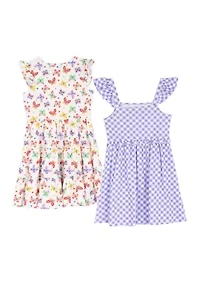 Butterfly Dress Set