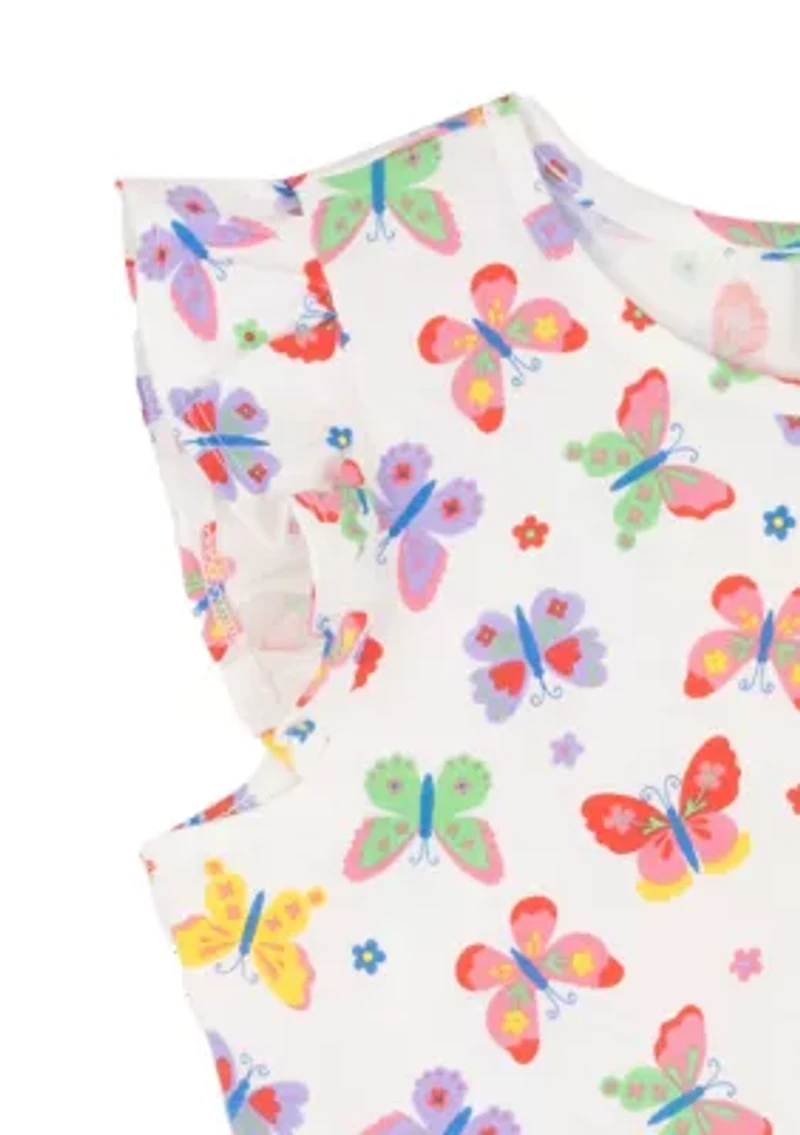 Butterfly Dress Set