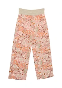 Girls 7-16 Printed Beach Pants