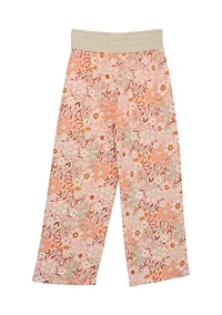 Girls 7-16 Printed Beach Pants