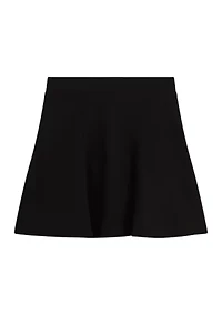 Girls 7-16 Scuba Crepe Skirt
