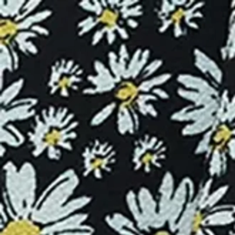 Girls 7-16 Floral Off the Shoulder Peasant Top with Necklace