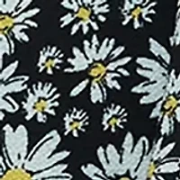 Girls 7-16 Floral Off the Shoulder Peasant Top with Necklace