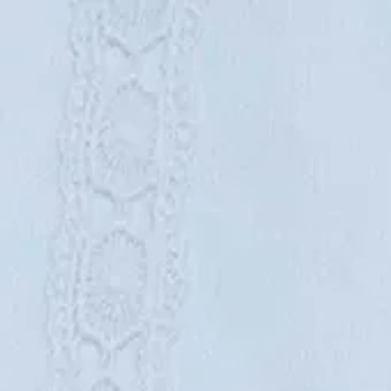 Girls 7-16 Long Sleeve Lace Trim Top