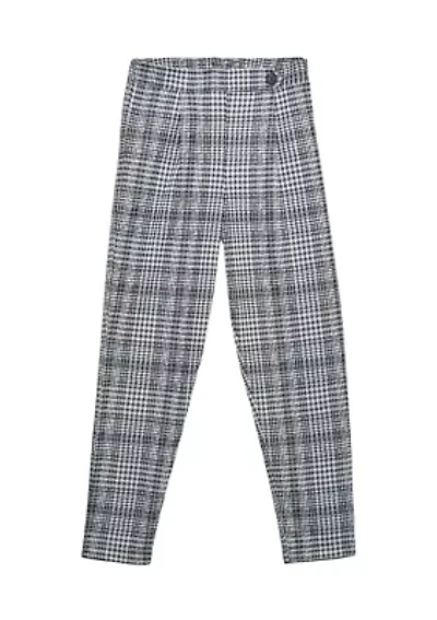 Girls 7-16  Plaid Pants