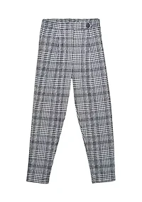 Girls 7-16  Plaid Pants
