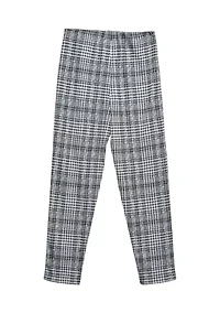 Girls 7-16  Plaid Pants