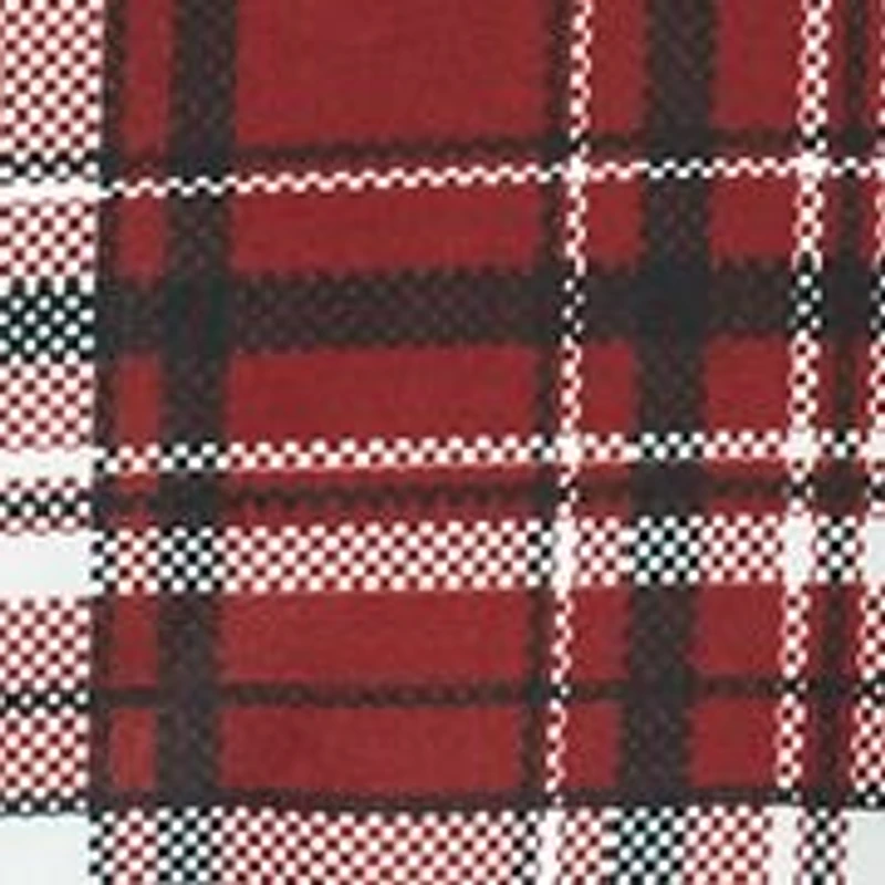 Girls 7-16 Plaid Pants