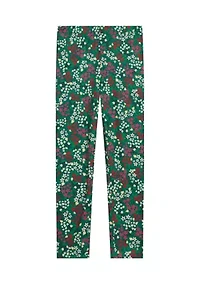 Girls 4-6x Yummy Floral Printed Knit Leggings