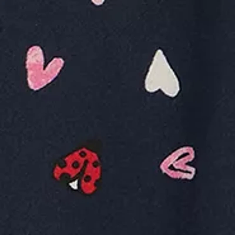 Girls 4-6x Yummy Floral Printed Knit Leggings