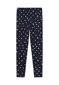 Girls 4-6x Yummy Floral Printed Knit Leggings