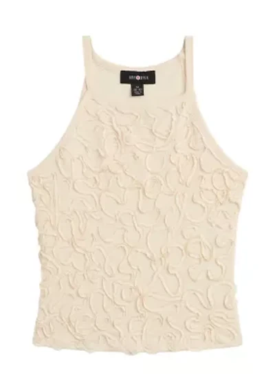 Girls 7-16 Cotton Blend Tank Top