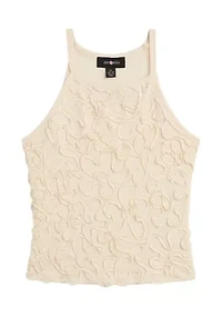 Girls 7-16 Cotton Blend Tank Top