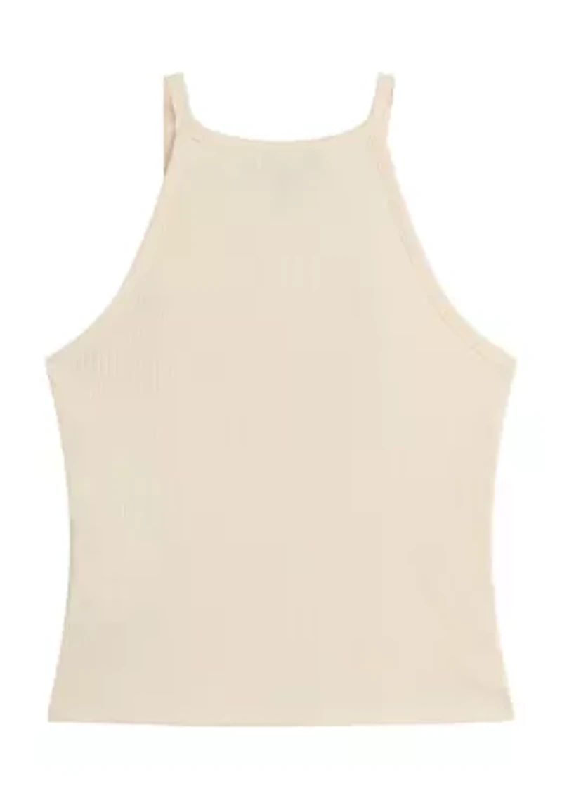 Girls 7-16 Cotton Blend Tank Top