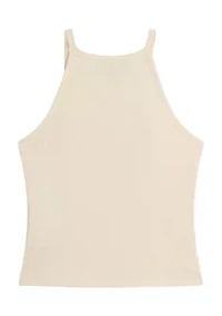 Girls 7-16 Cotton Blend Tank Top