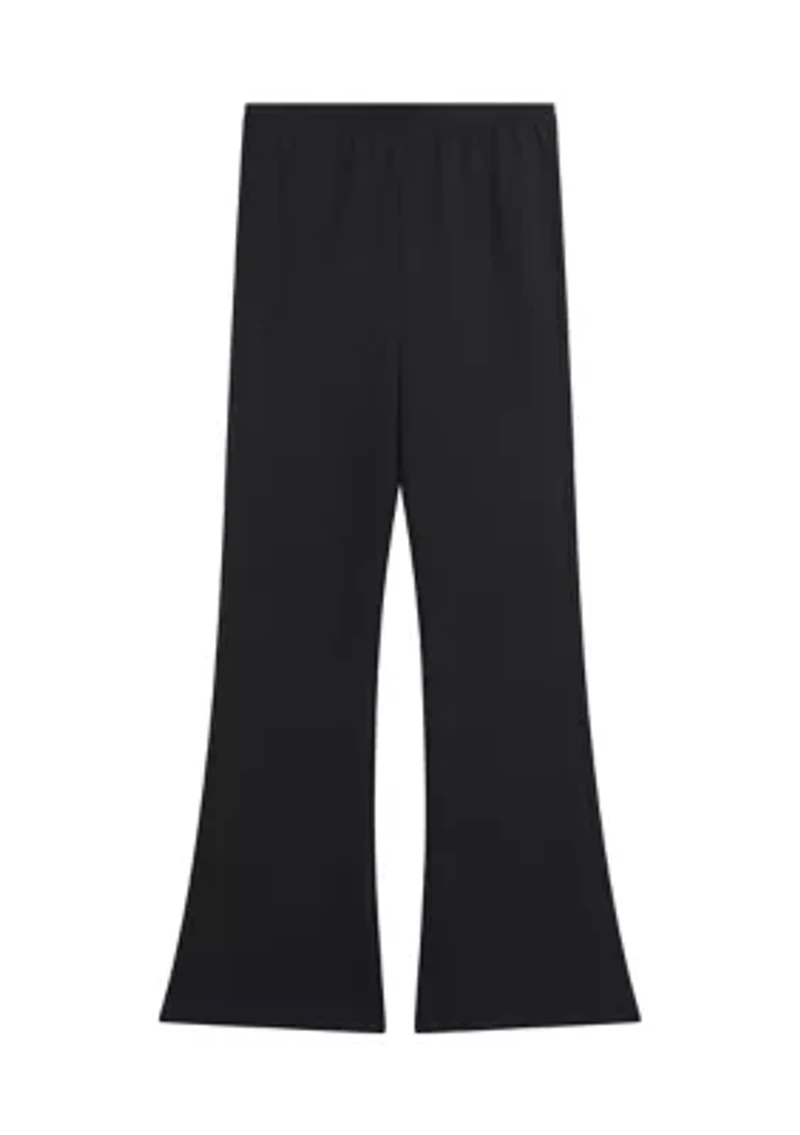 Girls 7-16 Solid Ponte Pants