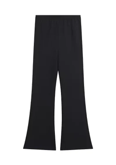 Girls 7-16 Solid Ponte Pants
