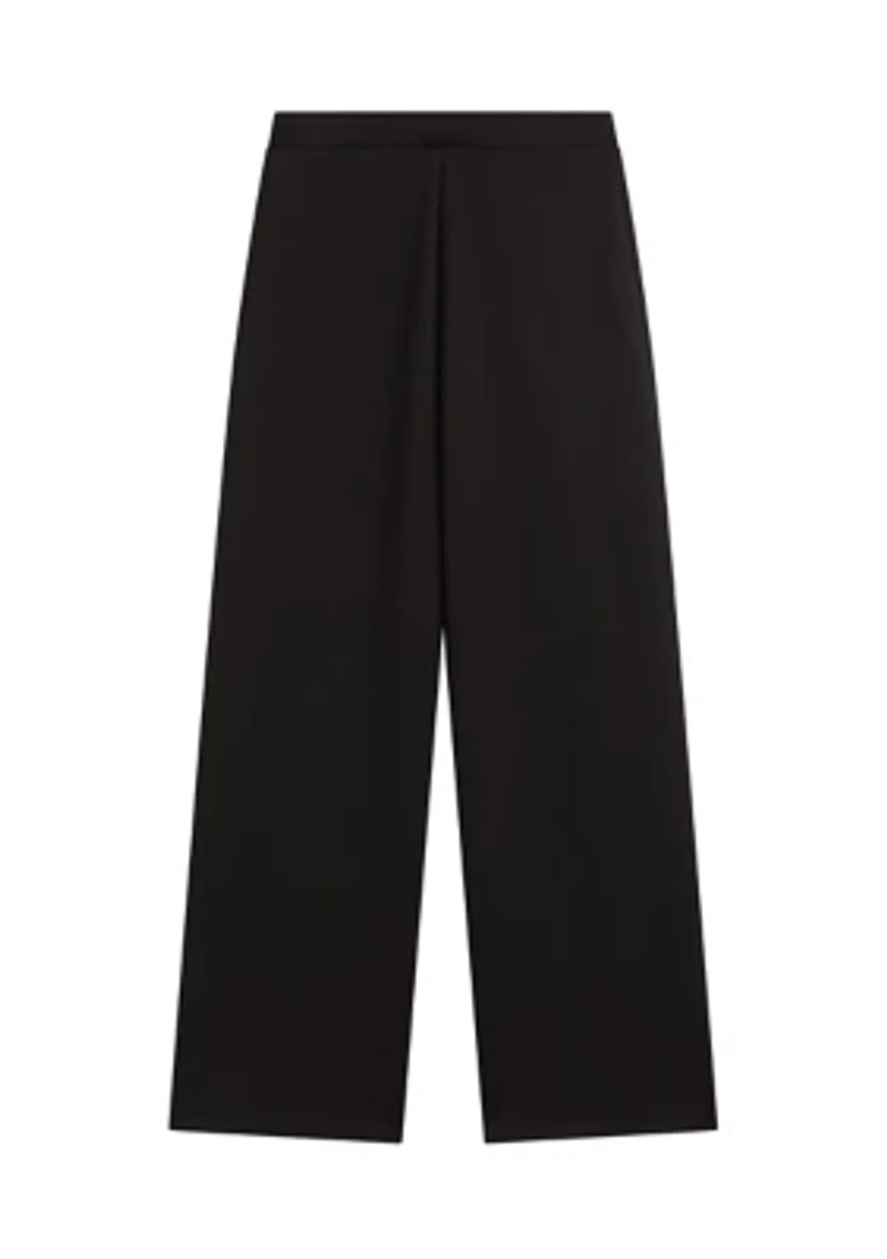 Girls 7-16 Wide Leg Pull On Trousers