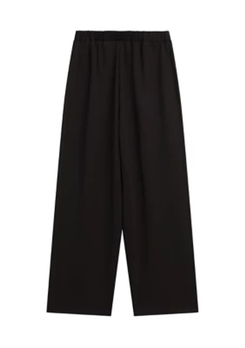 Girls 7-16 Wide Leg Pull On Trousers
