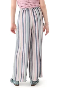 Girls 7-16 Stripe Cargo Pants